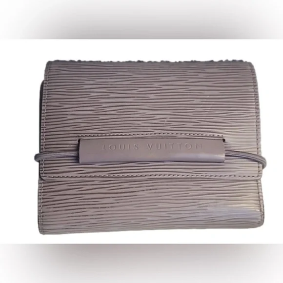 Louis Vuitton  Epi Portefeuille Elastic Tri FoldW/ BOX AND DUST BAGlike new1250$ - Picture 2 of 6